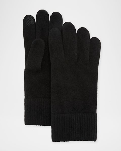 Balenciaga Men's 3B Sports Icon Ski Gloves | Neiman Marcus
