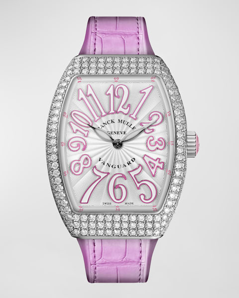 Franck Muller Lady Vanguard Color Dreams Diamond Watch w