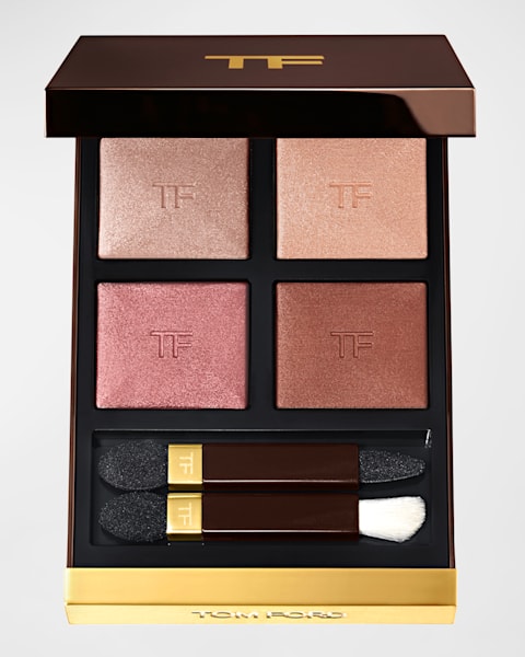 TOM FORD アイカラークワッド 01 ROSE EXPOSED Tom Ford Rose Exposed Eye Shadow Quad Palette Review and