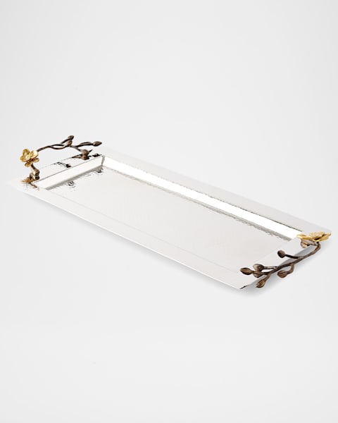 Michael Aram Gold Orchid Pump Dispenser | Neiman Marcus