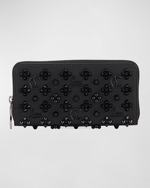 Christian Louboutin Panettone Wallet in Leather with