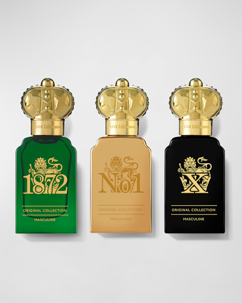 Clive Christian Crown Collection Travelers Set, 3 x 0.33 oz