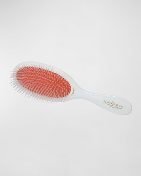 Childs Blue Bristle Hair Brush