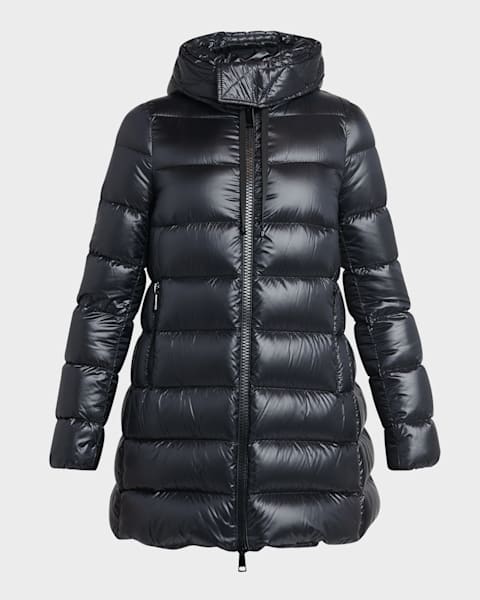◆MACKAGE NEW◆Lilibeth シャーリング・トリム パーカ/Black◆ Lilibeth, mixed-media shearling down parka | Mackage® US