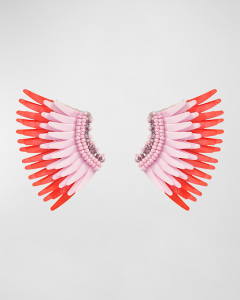 Mega Barrow Hoop Earrings