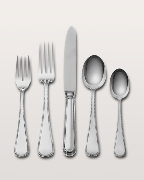 Godinger 20th Century Baroque カトラリーセット Godinger 92-Piece 20th-Century Baroque Silver-Plated Flatware