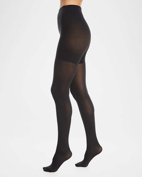 Sexy Sheer Lace-Waist Tights