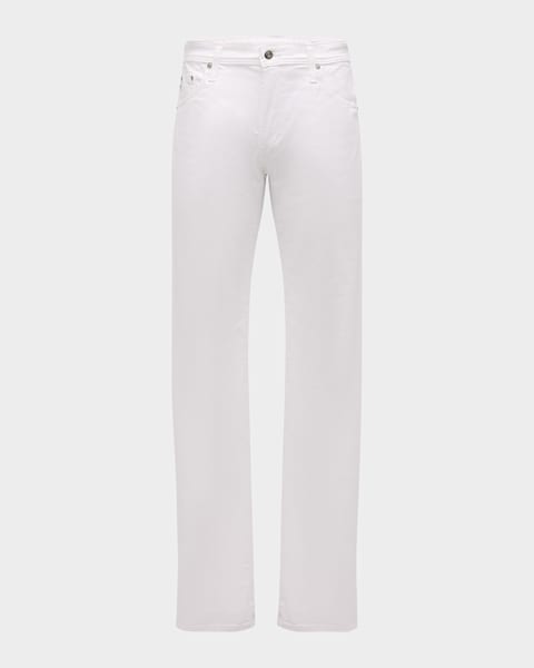 Brunello Cucinelli Men's Bull Denim Skinny-Fit Pants