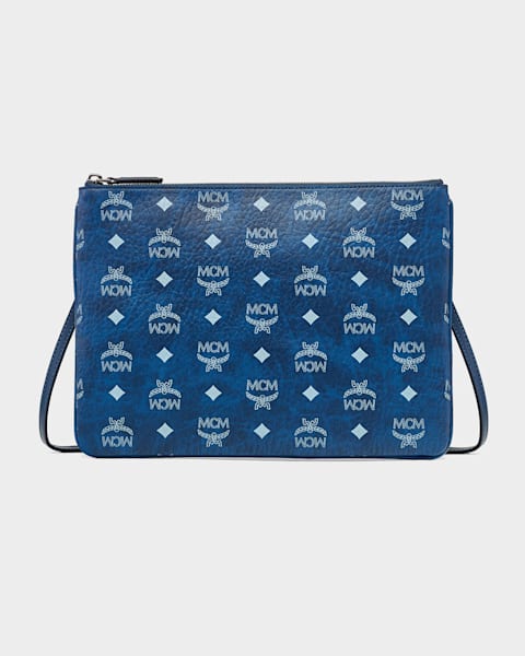Toni Mini Visetos Shopper Top-Handle Bag