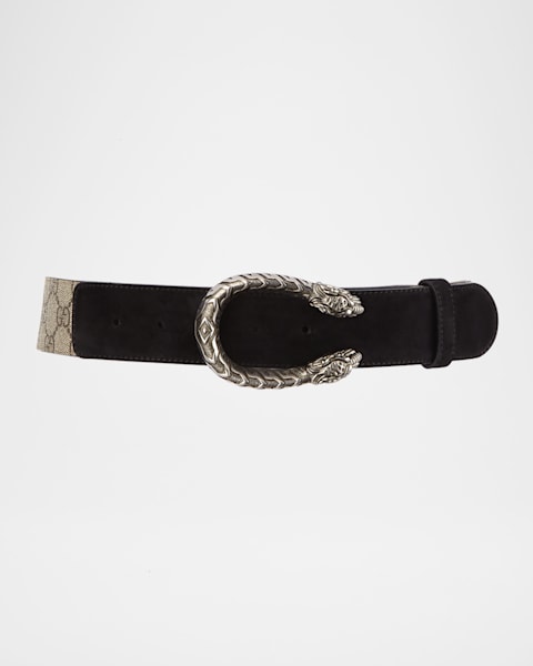 Chloe Anita Leather Belt | Neiman Marcus