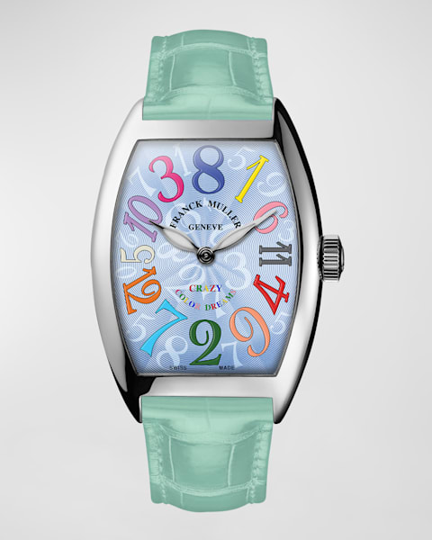 Alpine Eagle 41mm Stainless Steel Pink Dial Watch