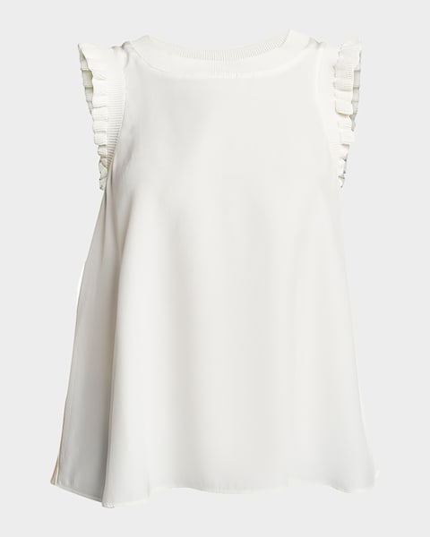 Giorgio Armani Sequin Embellished Bustier Top | Neiman Marcus