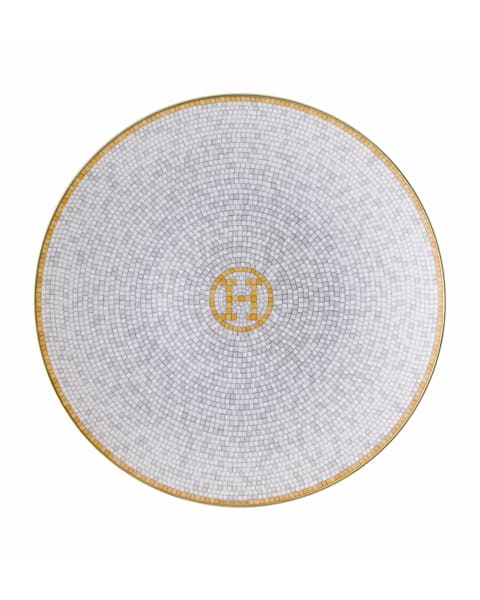 Mosaique Au 24 Gold Soup Plate