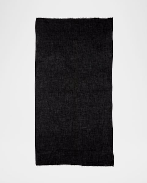 Cashmere scarf Prada Black in Cashmere - 47938577