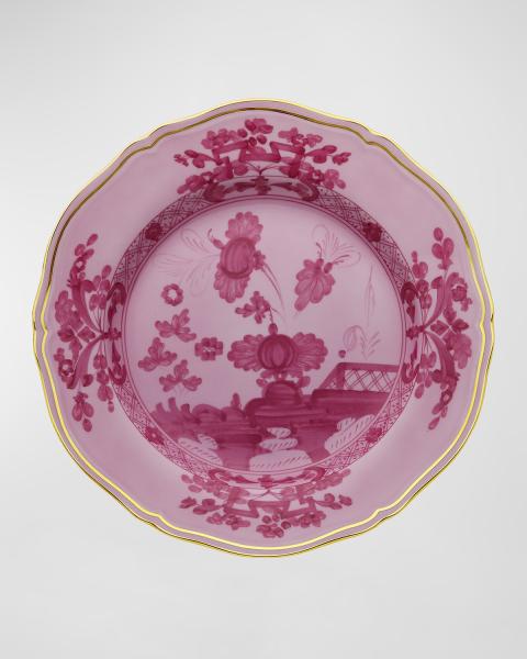 Ginori 1735 Oriente Italiano Dinner Plate, Porpora | Neiman Marcus