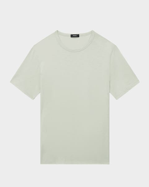 ひろ　Theory Structure Knit Irving S White Structure Knit Irving Short-Sleeve Shirt | Theory
