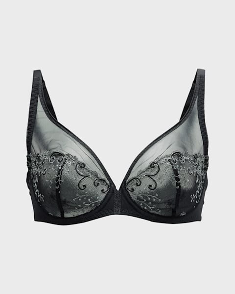 Lise Charmel Dressing Floral Demi-Cup Bra | Neiman Marcus