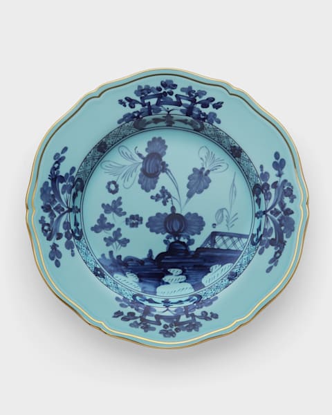 GINORI 1735 Oriente Italiano Salad Plate Azalea | Neiman Marcus
