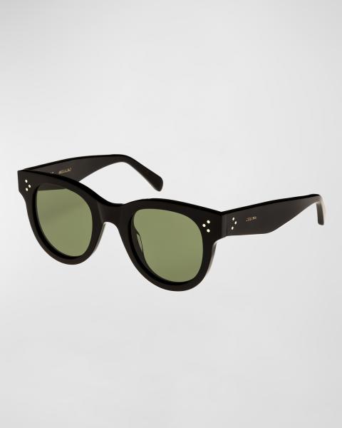 Marc Jacobs THE SQUARE CAT-EYE SUNGLASSES | Neiman Marcus display picture 2