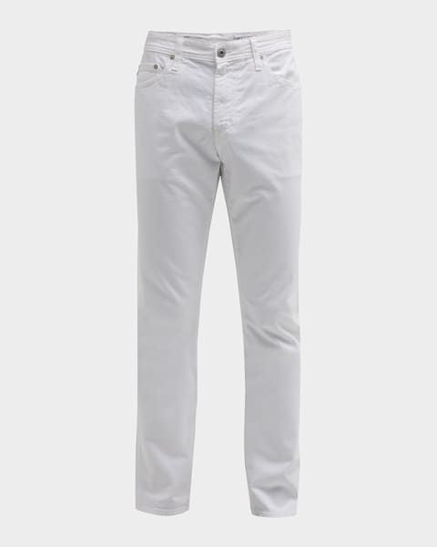 Men's Tellis Modern Slim Sud Twill Pants | Neiman Marcus