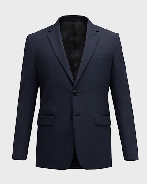 Theory Men's Clinton Blazer in Aero Poly | Neiman Marcus