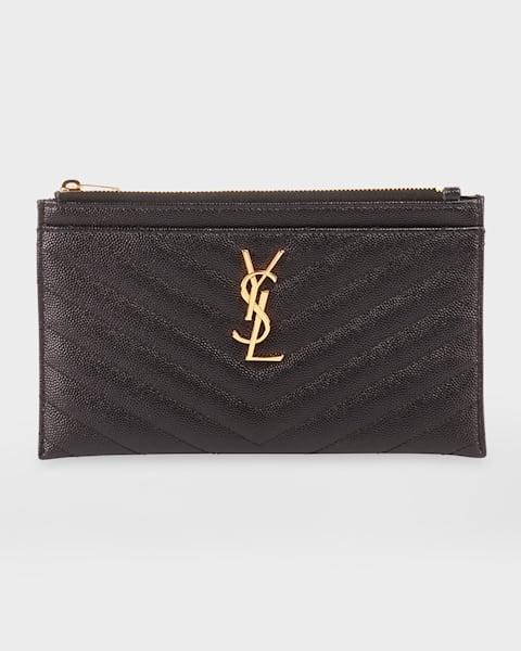 Saint Laurent Men's City Mini Crossbody Bag in Nylon