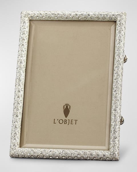 L'Objet Garland Swarovski® Crystal Picture Frame, 8x10