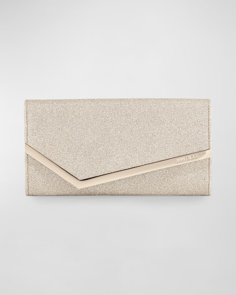 JIMMY CHOO スウィティ クリッタ クラッチハック 【関税込】 Jimmy Choo Sweetie Glitter Clutch Bag | Neiman Marcus