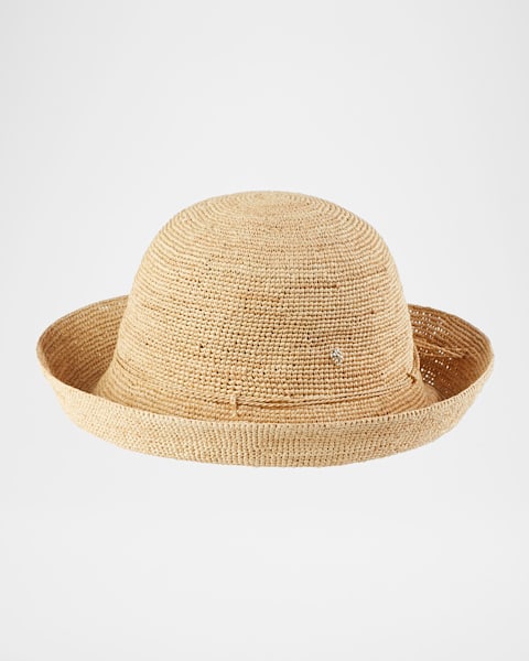 Helen Kaminski Classic 5 Raffia Sun Hat | Neiman Marcus