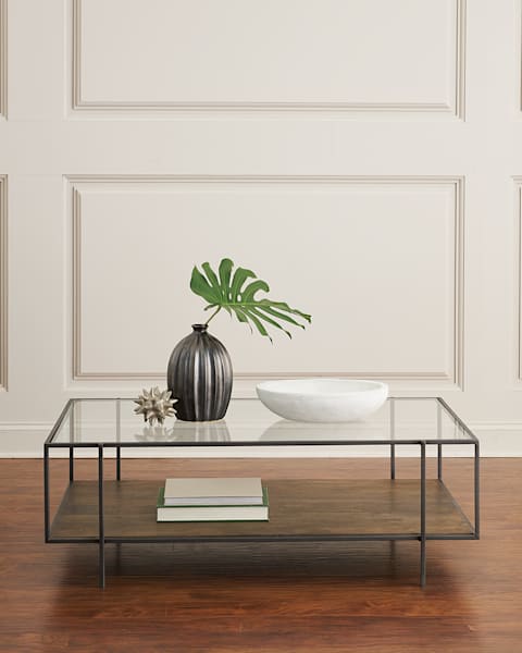 Isaac Marble Side Table