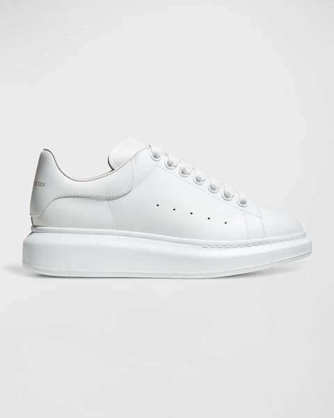 スニーカー OVERSIZE LEATHER SNEAKERS McQueen Oversized Sneakers | Neiman Marcus