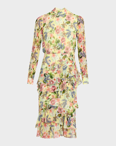 Free People Bali Hazel Hearts Mini Dress | Neiman Marcus