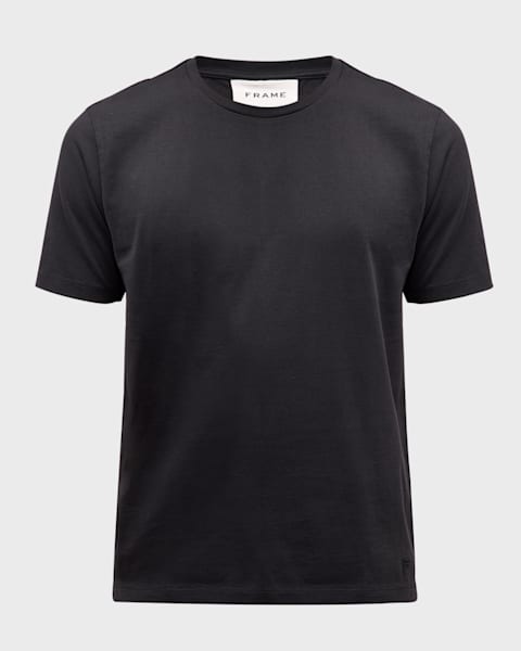 Homme Plisse Issey Miyake Men's Pleated T-Shirt | Neiman Marcus