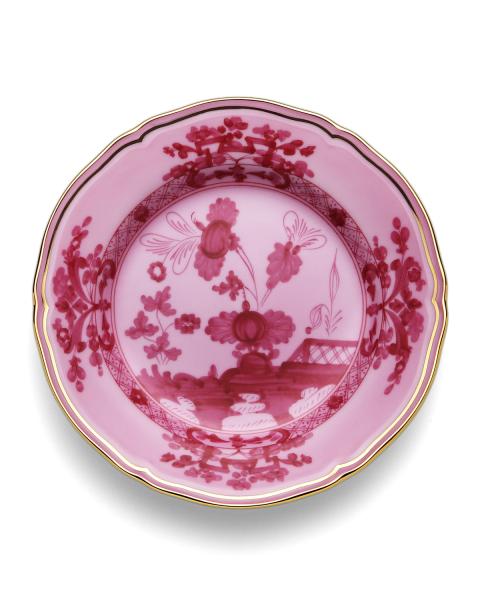Ginori 1735 Oriente Italiano Salad Plate, Malachite | Neiman Marcus