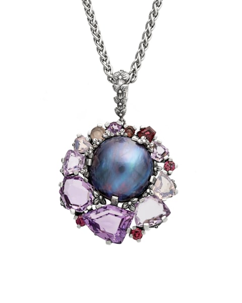 Stephen Dweck White Mother of Pearl and White Diamond