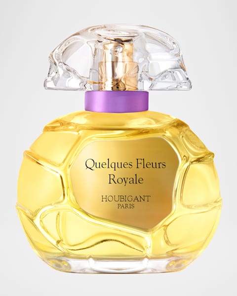 Houbigant Paris Exclusive Quelques Fleurs Jardin Secret Collection