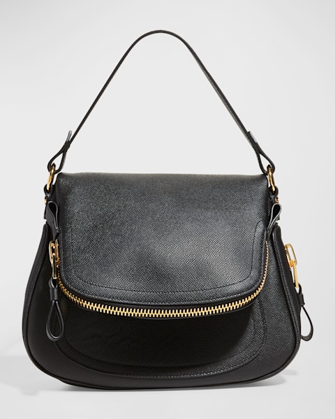 Ferragamo Padded Leather Crossbody Bag | Neiman Marcus