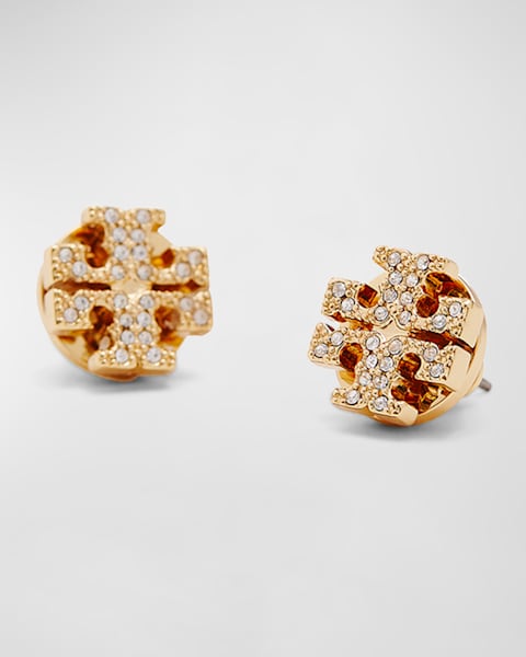 Jacquemus Les Boucles Perlina Two-Tone Earrings | Neiman Marcus Jacquemus Les Boucles Perlina Two-Tone Earrings | Neiman Marcus
