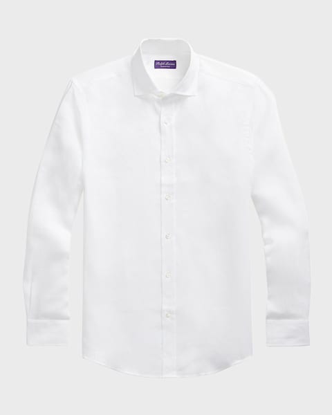 Ralph Lauren Purple Label Men's NM X RL French Cuff Linen