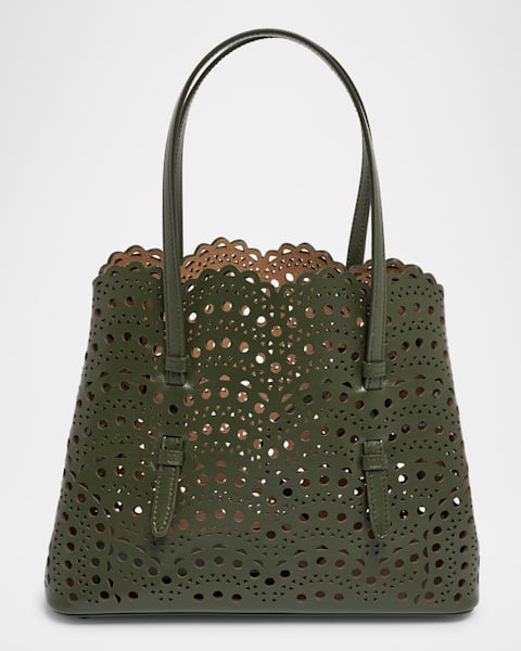 ぽぽ様専用□アライア トートバッグ MINA 32 NEW VIENNE - メルカリ