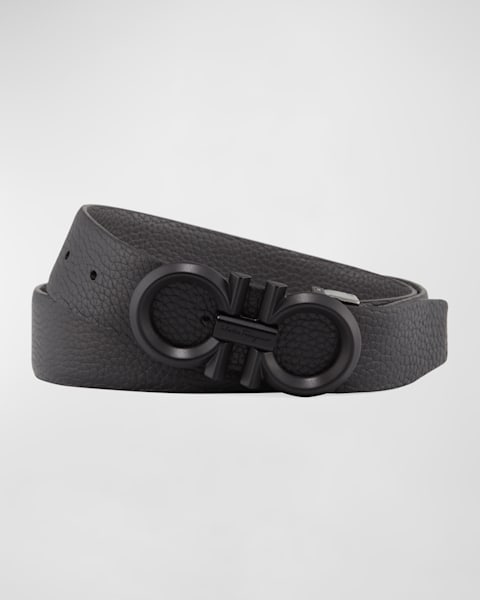 Men's Unity Belt in Black | Balenciaga US