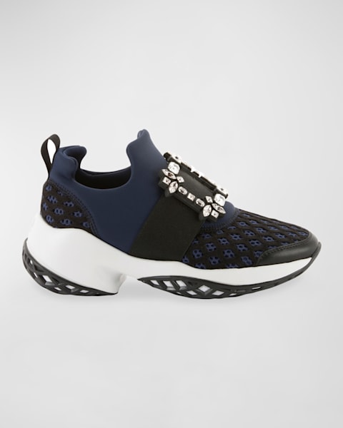 Roger Vivier Viv Run Sneakers | Neiman Marcus