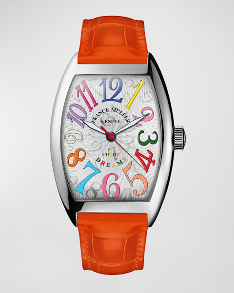Franck Muller Men's Crazy Hours Color Dreams Automatic Watch