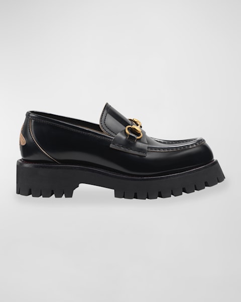 Gucci Horsebit 1953 Leather Loafers | Neiman Marcus