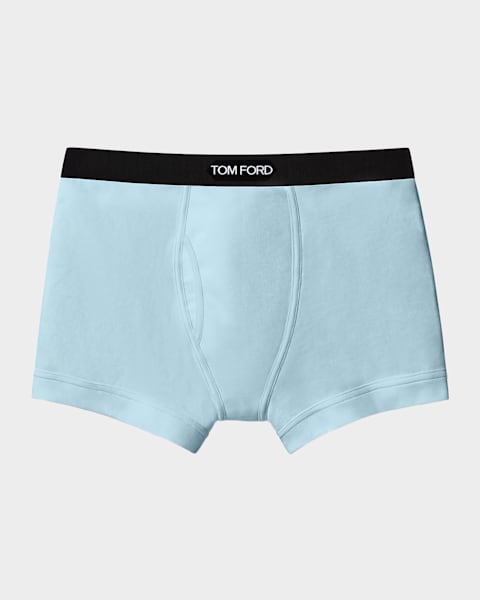 Men's 2-Pack Solid Jersey Boxer Briefs