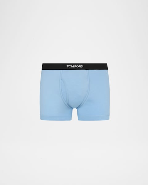 Men's 2-Pack Solid Jersey Boxer Briefs