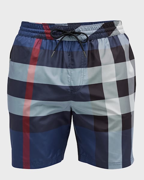 Moncler Men's Classic Side-Stripe Swim Shorts | Neiman Marcus Moncler Men's Classic Side-Stripe Swim Shorts | Neiman Marcus