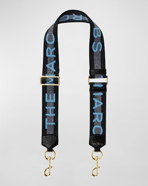 Marc Jacobs The Logo Webbing Strap | Neiman Marcus Marc Jacobs The Logo Webbing Strap | Neiman Marcus