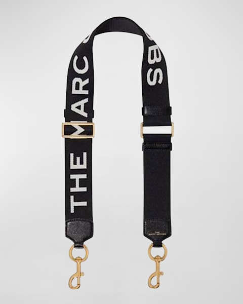 Marc Jacobs The Logo Webbing Strap | Neiman Marcus