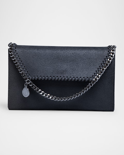 Stella McCartney Falabella Mini Shimmer Crossbody Bag